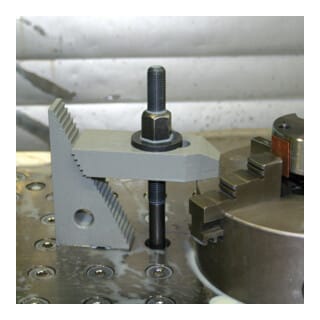 AMF Tiefspannbacken-Paar Bulle mit Zubehör 28 mm