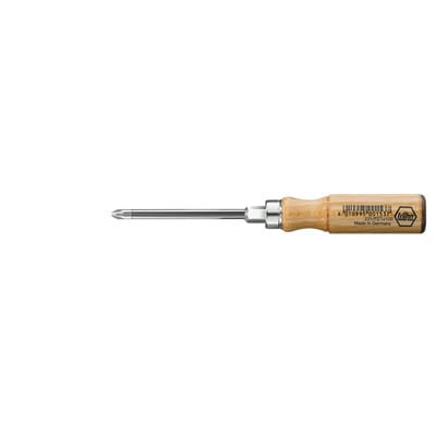 Wiha Holz-Schraubendreher Pozidriv PZ2 x 100 mm