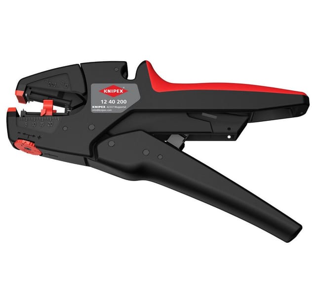 KNIPEX 12 40 200 EAN Selbsteinstellende Abisolierzange 200 mm