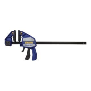 Einhandzwinge Quick Grip Spann-W.450mm A.92mm Spreiz-W.235-683mm IRWIN