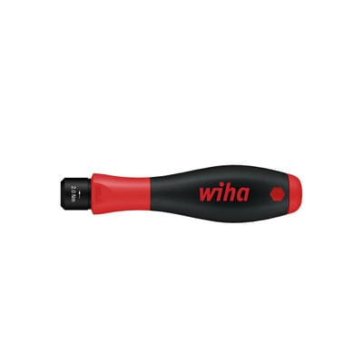 Wiha Drehmoment-Schraubendreher TorqueFix® fest voreingestellte Drehmomentbegrenzung 0,5 Nm, 4 mm