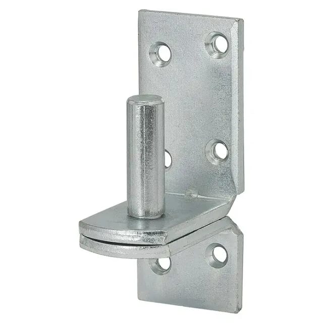 Vormann Kloben DII auf Platte 10x33x85mm verz.