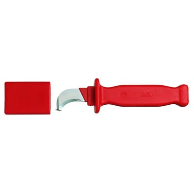 Gedore VDE 4527 VDE-Kabelmesser mit Hakenklinge