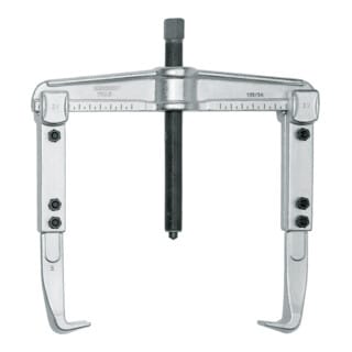 Gedore Universal-Abzieher bis 420 mm (innen) 350 mm (außen), 2-armig, verlängert, verstellbar, 400 mm Tiefe, 1.06/3A-4