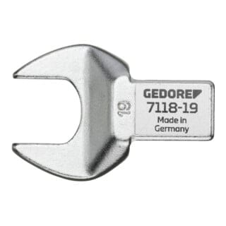 Gedore 7118-36 Einsteckmaulschlüssel SE 14x18 36 mm