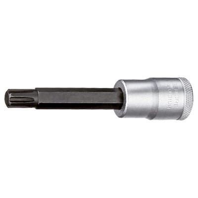 Gedore INR 19 L 10-100 Schraubendrehereinsatz 1/2" 100 mm RIBE M10