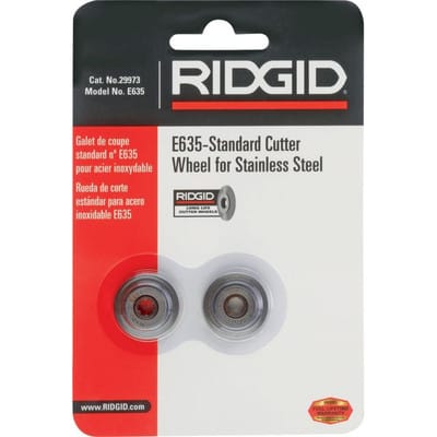 Ersatzschneidrad E-635 Schneidrad-D.22mm 2 St./Karte RIDGID