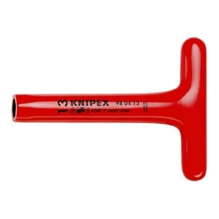 KNIPEX 98 04 22 Steckschlüssel mit T-Griff VDE 200 mm