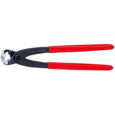 KNIPEX 99 01 200 Monierzange (Rabitz- oder Flechterzange) schwarz atramentiert 200 mm