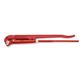 KNIPEX 83 10 030 Rohrzange 90° rot pulverbeschichtet 650 mm