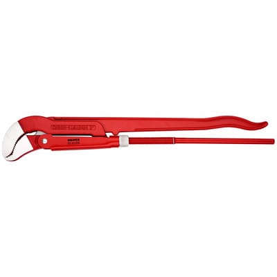 KNIPEX 83 30 030 Rohrzange S-Maul rot pulverbeschichtet 680 mm
