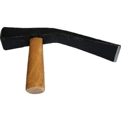 Haromac Pflastererhammer Rheinische Form 2000g