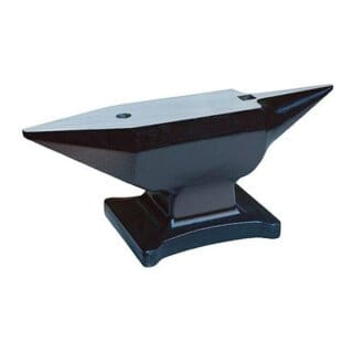 Kanca Amboss 35kg mit zwei Hörnern, Stahl gesenkgeschmiedet, Gesamtlänge 475 mm