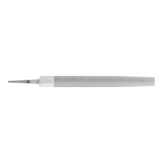 PFERD TOOLS Werkstattfeile Halbrund-Spitz 200mm Hieb 2 universell zum Schruppen und Schlichten