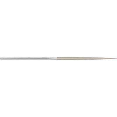PFERD TOOLS Diamant-Nadelfeile dreikant 140mm D91 (fein) für harte Werkstoffe