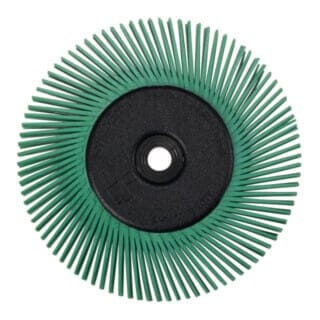 3M Radialbürstenscheibe Bristle Brush BB-ZB Typ A D.150xB12x25,4mm 36 Cubitron