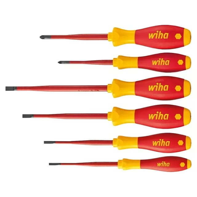 Wiha Schraubendrehersatz SoftFinish electric 3201SF ZK6 S.6tlg