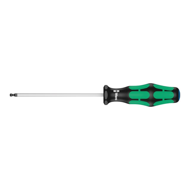 Wera 6-kant-Kugelkopfschraubendreher mit Kraftform-Heft 3 mm