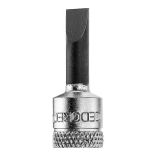 Gedore IS 20 5,5 Schraubendrehereinsatz 1/4" Schlitz 5,5x1 mm