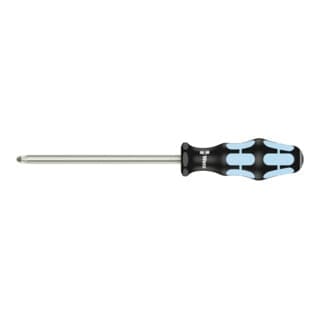 Wera 3355 PZ Kreuzschlitz-Schraubendreher, Edelstahl, PZ 3 x 150 mm