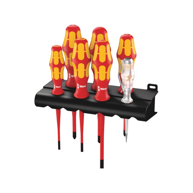 Wera Werk VDE Schraubendreher 7-tlg 006480