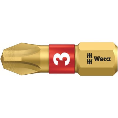 Wera 851/1 BDC Phillips-Bits, PH 3, Länge 25 mm