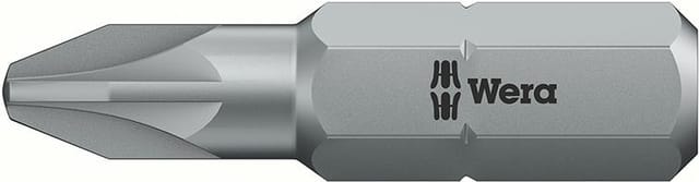 Wera 855/2 Z Pozidriv-Bits, PZ 2, Länge 32 mm