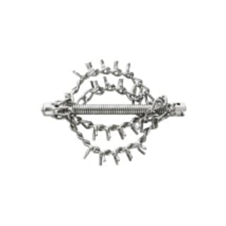 Rothenberger Kettenschleuderkopf mit Spikes, 4 Ketten, 16 mm