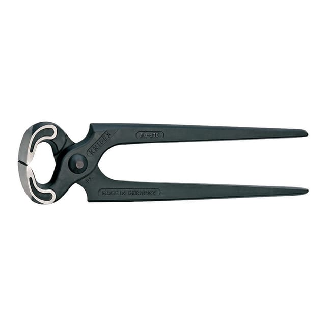Knipex Kneifzange schwarz atramentiert und poliert L.160mm