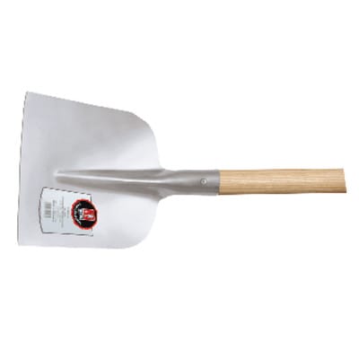 Idealspaten Sandschaufel Silver Holsteiner Modell ohne Stiel