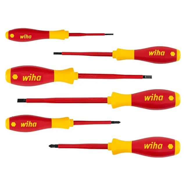 Wiha Schraubendrehersatz Schlitz/PH 320N SF ZK6 SO 6tlg