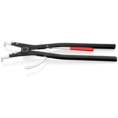 KNIPEX 46 20 A51 Sicherungsringzange für Außenringe auf Wellen schwarz pulverbeschichtet 570 mm