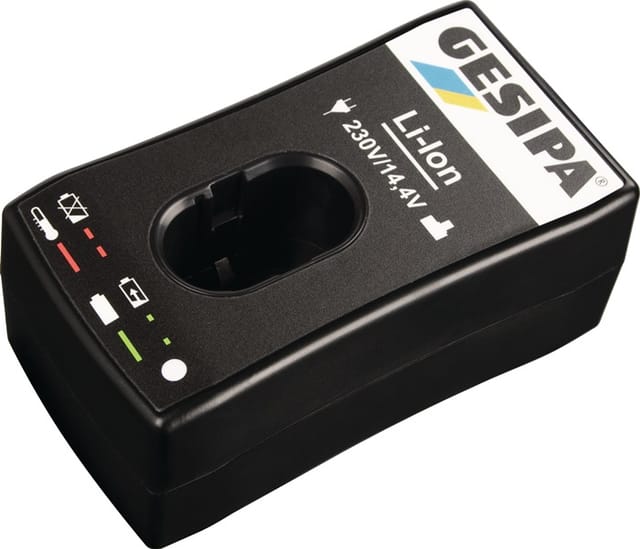 Gesipa - Li-Ion Schnellladegeraet 230/14,4 v
