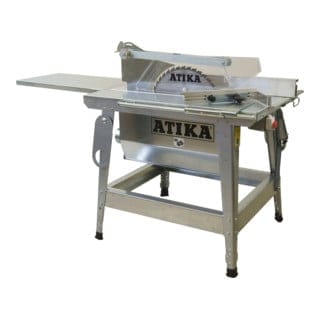 ATIKA Baukreissäge BTU 450 230V montiert