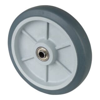 BS Rollen Ersatzrad D.150mm Trgf. 100kg Gum.Achs-D.10mm Nabenl.38mm