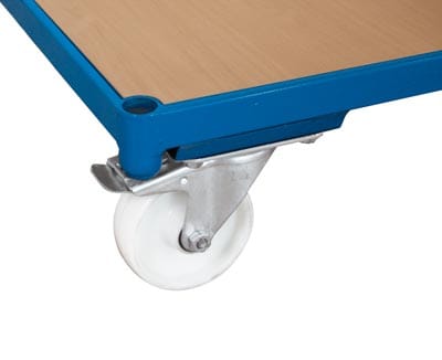 VARIOfit Mehrpreis Polyamidräder/Satz Ø 150 mm weiß