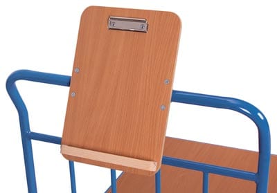 VARIOfit Schreibtafel für Format DIN A4 hoch
