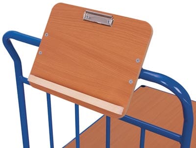 VARIOfit Schreibtafel für Format DIN A4 quer