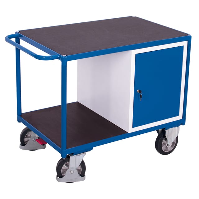 VARIOfit Schwerlast Werkstattwagen mit 2 Ladeflächen 1.060 x 700 mm