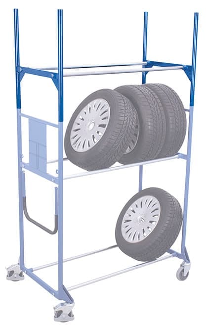 VARIOfit Etage für Reifenregal/Wagen
