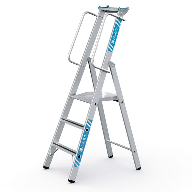 ZARGES LM-Stehleiter Z600 3 Stufen