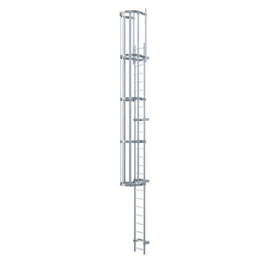 ZARGES LM-Steigleiter natur 7.40 m