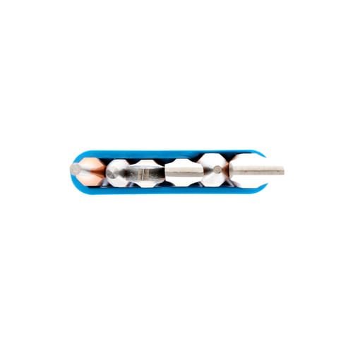 Gedore Werkzeugsatz, Set 6-teilig, gefüllt, im PVC-Halter, Meißel, Körner, Treiber, Werkzeug, 106
