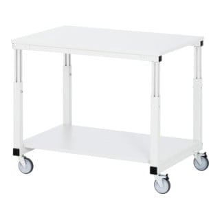 Rau Tischwagen Melamin-Platte BxTxH 1000x700x650-1100mm