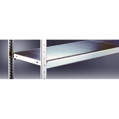 Schulte Zusatzebene mit Stahlböden WS 2000 2000 x 500 mm verzinkt Fachlast 400 kg