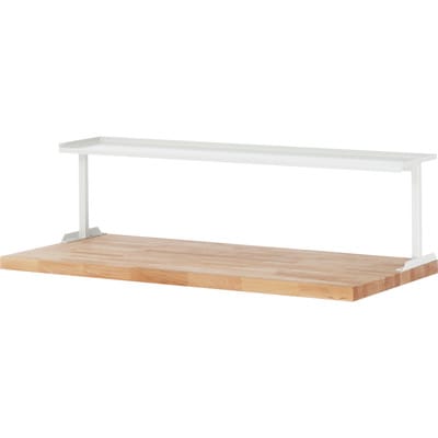 Rau Ablage für Arbeitstische/Werkbänke aus Stahlblech BxTxH 750x300x375 mm