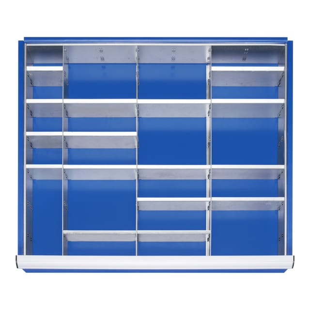Rau - Schubladen-einteilungs-set Schublade-xl H 120-150mm 3 Trenn + 16 Steckwände