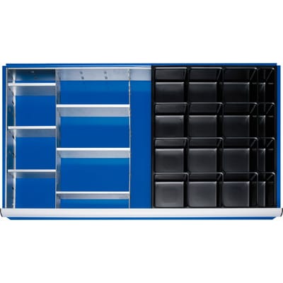 Rau - Schubladen-einteilungs-set Schublade-xxl H 60-90mm Kleinteileeinsatz