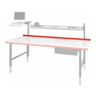 Rocholz Rückwandbord SYSTEM 1600 1600x40x40 mm