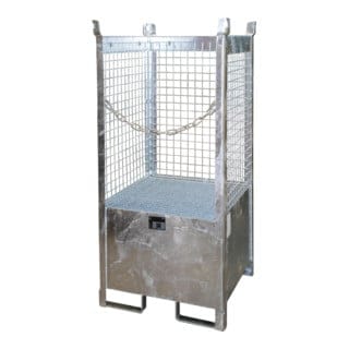 Bauer Südlohn Fass-Stapelpalette FSP-1 D, feuerverzinkt